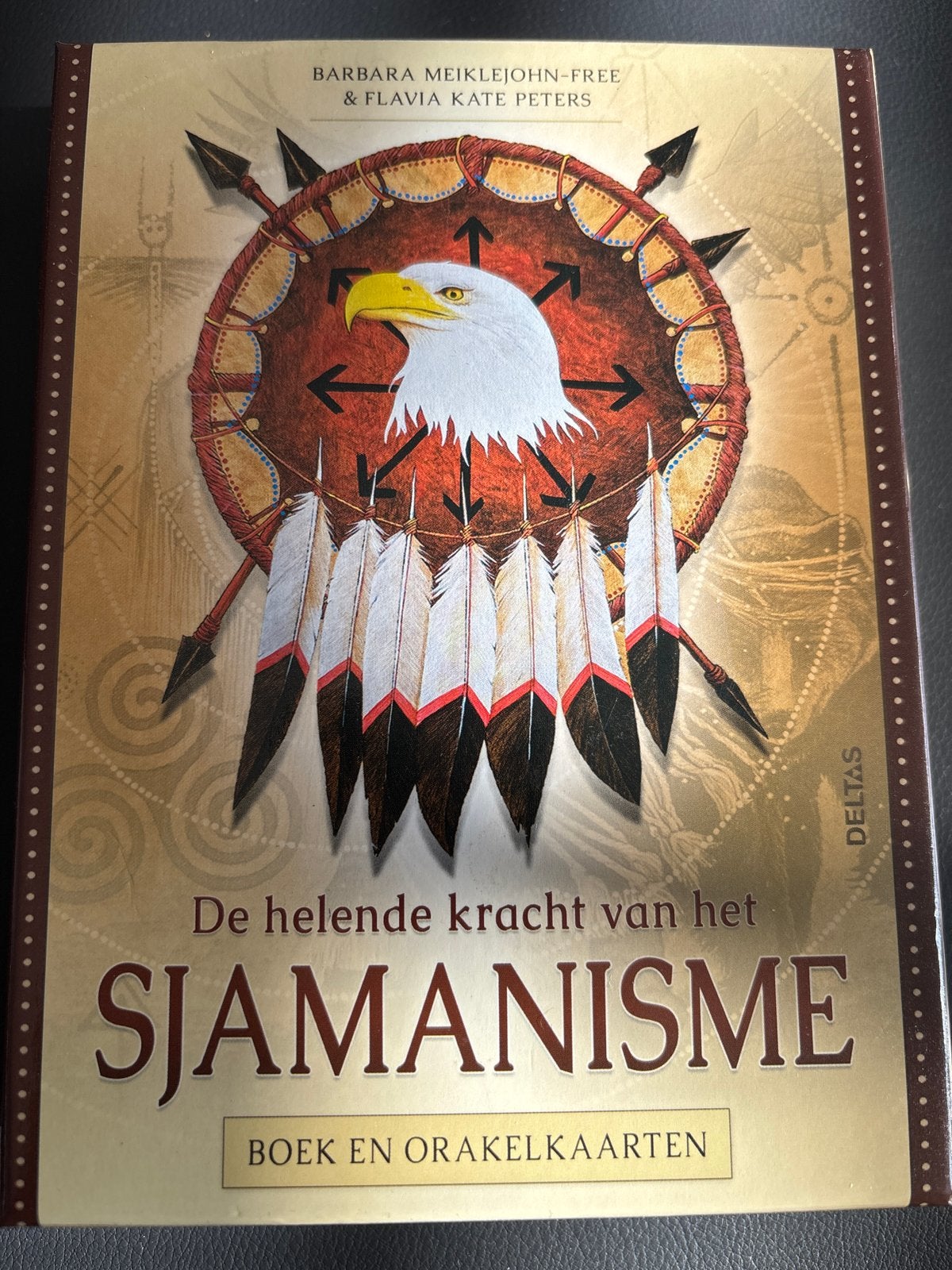 De Helende Kracht van het Sjamanisme - Boek & Orakelkaarten, Boeken, Esoterie en Spiritualiteit, Ophalen of Verzenden, Zo goed als nieuw