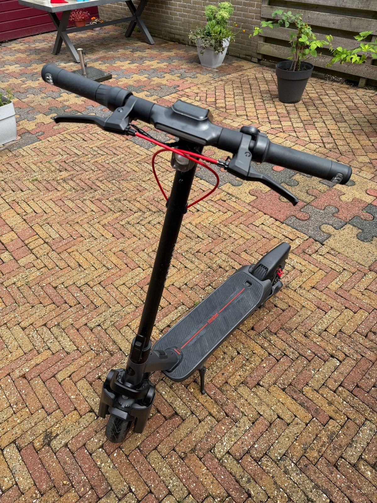 Ninebot MAX G3e elektrische step met 100km op de teller, Ophalen, Zo goed als nieuw, Elektrische step (E-scooter)