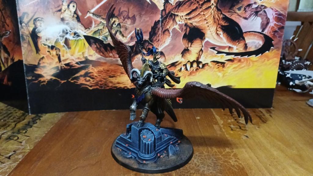 Lord Arcanum op Tauralon - Warhammer Age of Sigmar, Hobby en Vrije tijd, Wargaming, Gebruikt, Warhammer, Ophalen of Verzenden