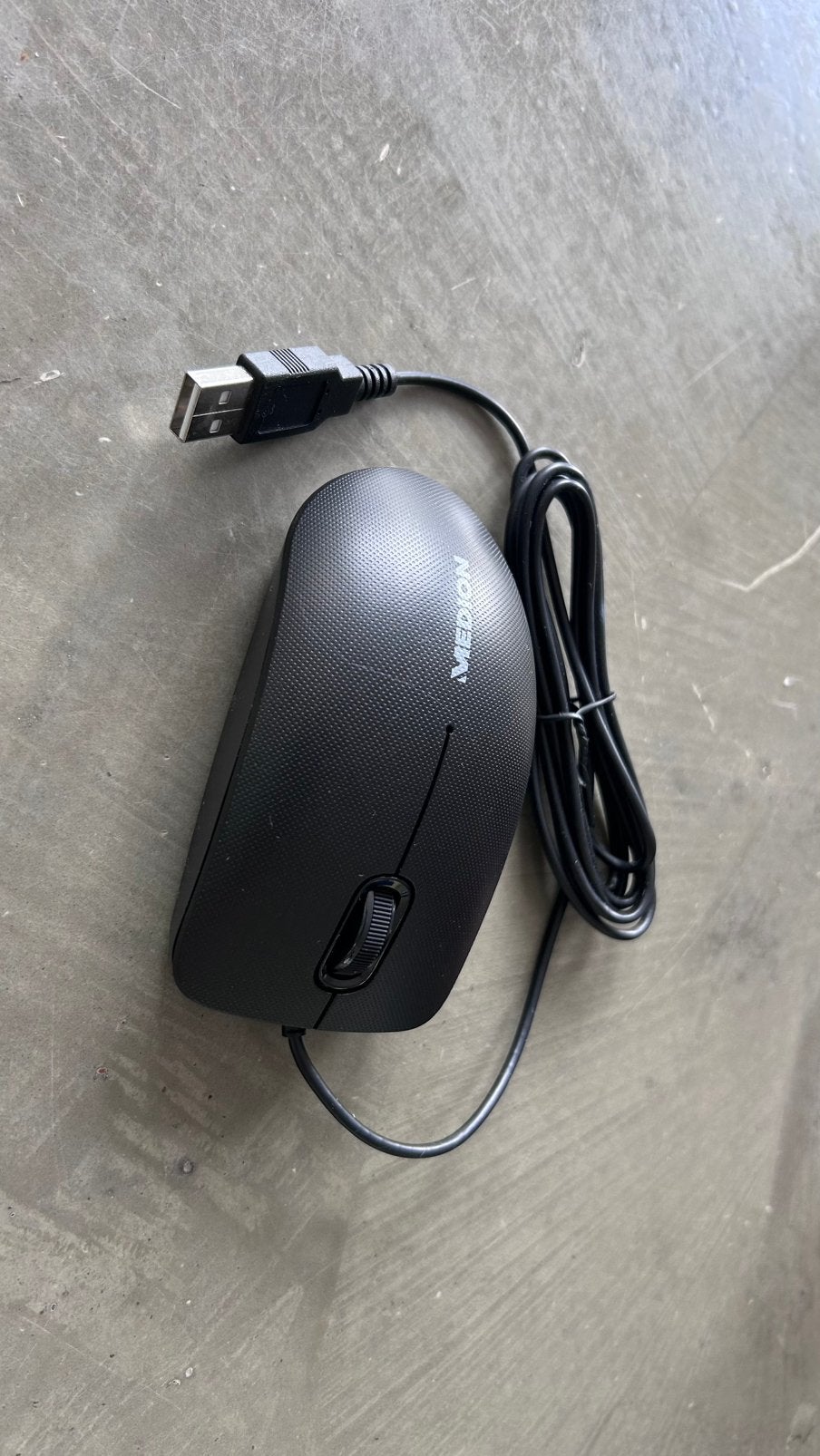 Medion MA195U USB muis (bedraad), Ophalen of Verzenden, Zo goed als nieuw, Bedraad, Muis