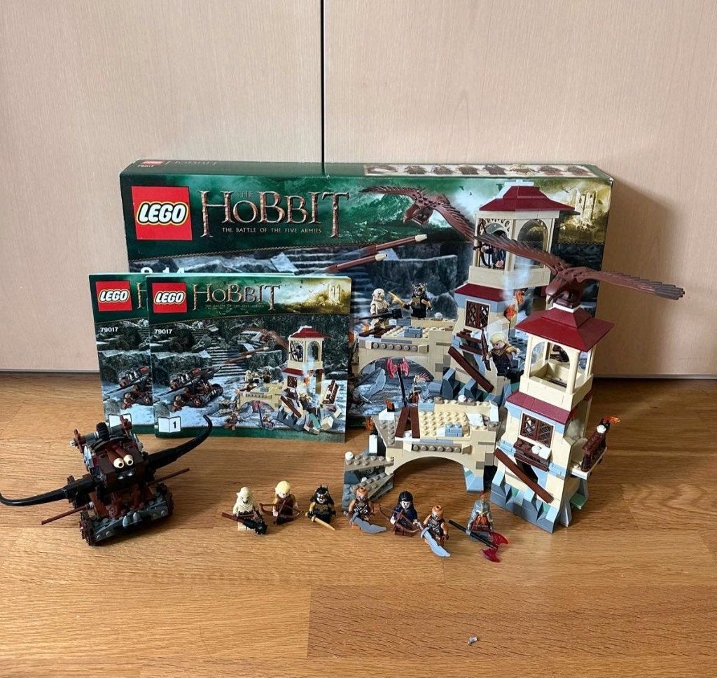 LEGO Hobbit 79017 – Slag om de Vijf Legers, Overige thema's, Lego, Ophalen of Verzenden, Zo goed als nieuw