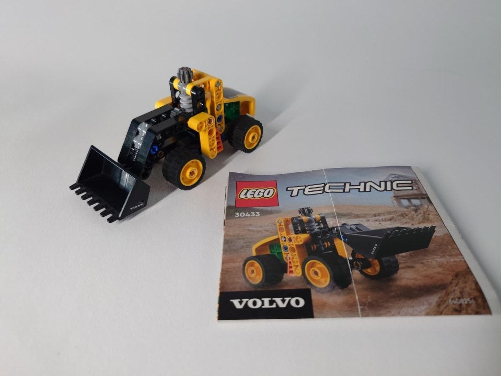 LEGO Technic Volvo Wiellader 30433, Lego, Compleet, Ophalen of Verzenden, Zo goed als nieuw