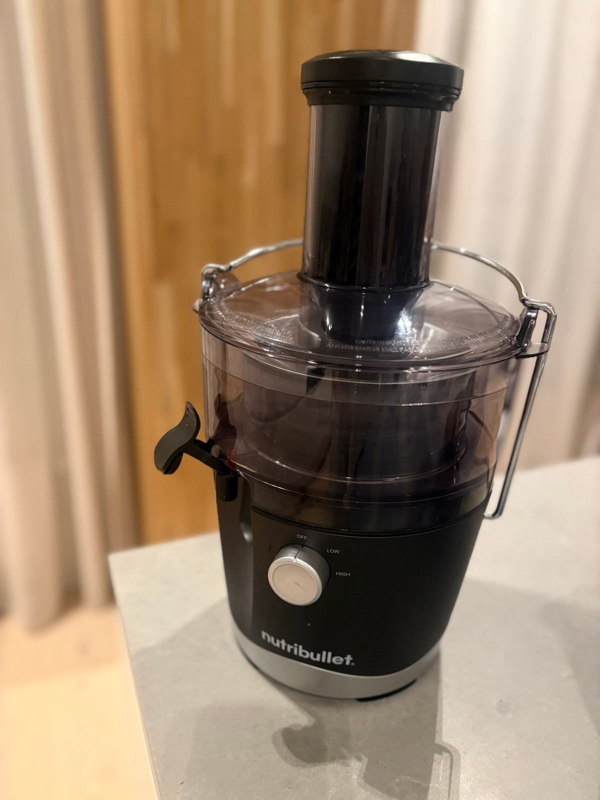 Nutribullet sapcentrifuge - Zo goed als nieuw, Witgoed en Apparatuur, Ophalen, Zo goed als nieuw, Elektrisch, Sapcentrifuge
