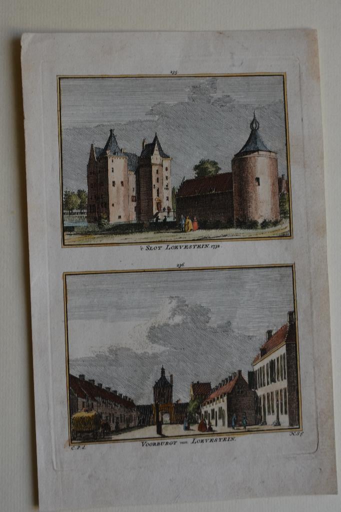 gravure, Verzenden