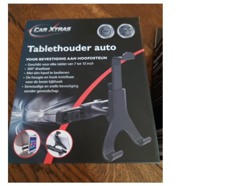 auto tablethouder, Ophalen, Nieuw