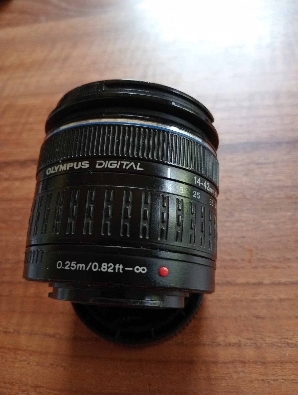 Olympus Zuiko Digital 14-42mm f/3.5 -5.6 lens voor FT., Ophalen, Gebruikt, Olympus, Overige vattingen