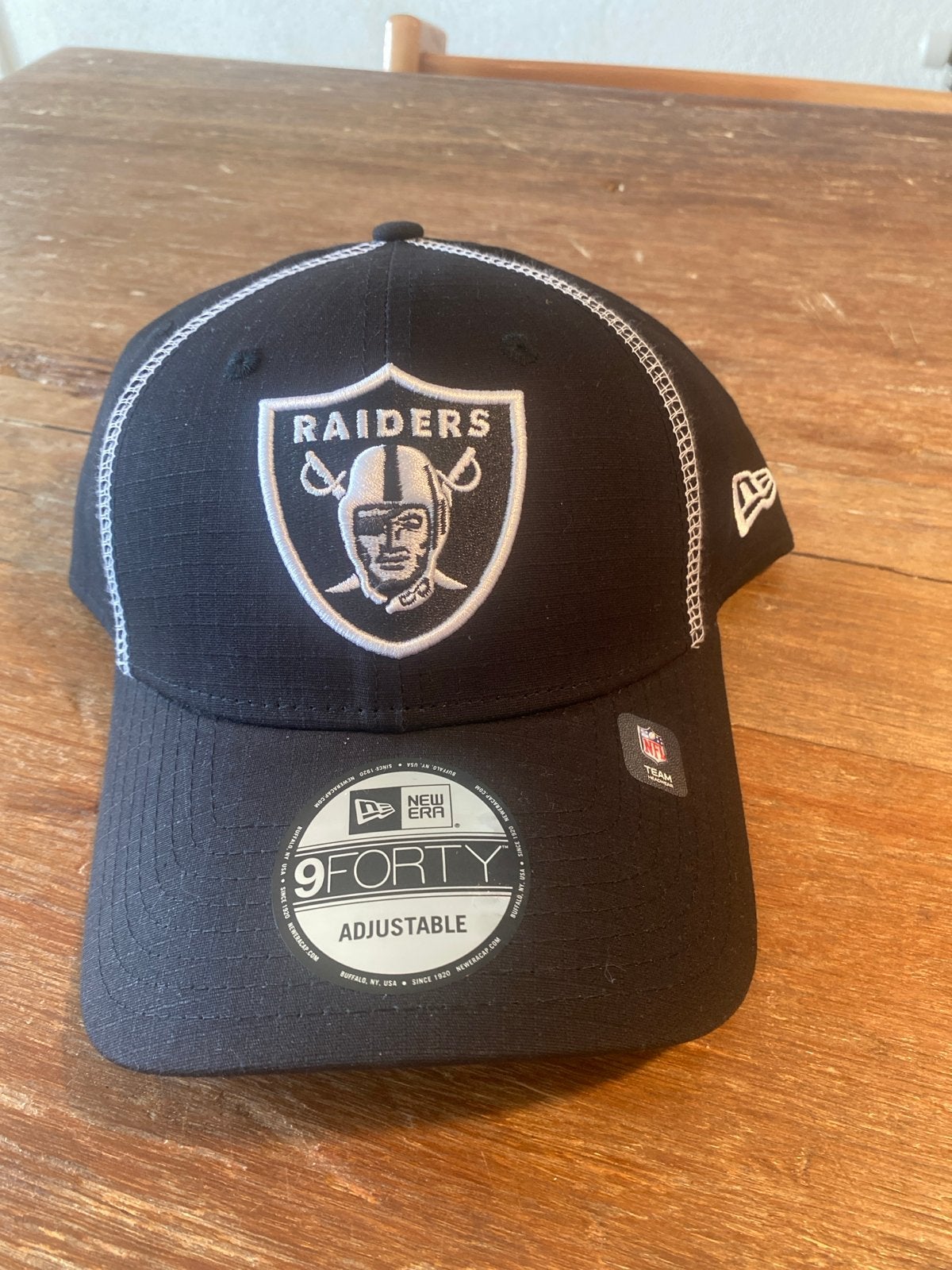 New Era 9FORTY NFL Raiders Pet - Zwart, Verstelbaar, Ophalen of Verzenden, Nieuw, One size fits all, Pet