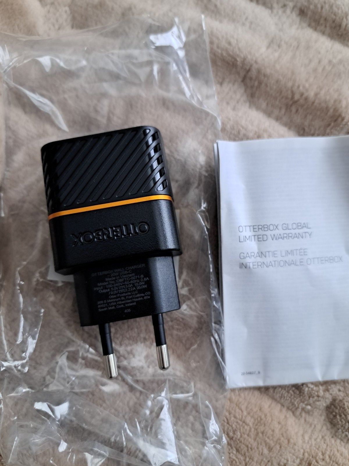 Nieuwe usb c lader otterbox 20 w, Ophalen of Verzenden, Nieuw, Samsung