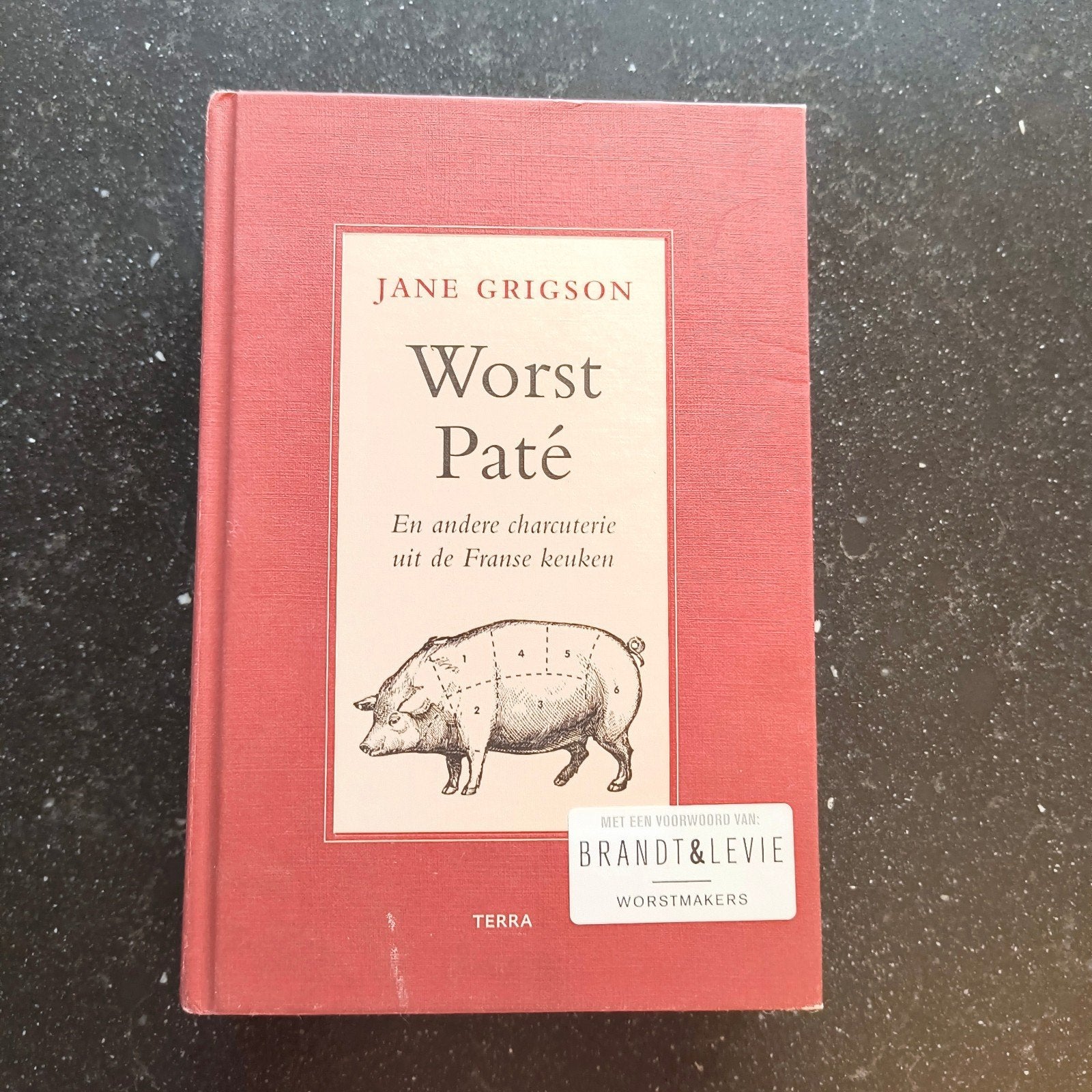 Worst, paté en andere charcuterie uit de Franse keuken, Ophalen of Verzenden, Zo goed als nieuw, J. Grigson, Frankrijk