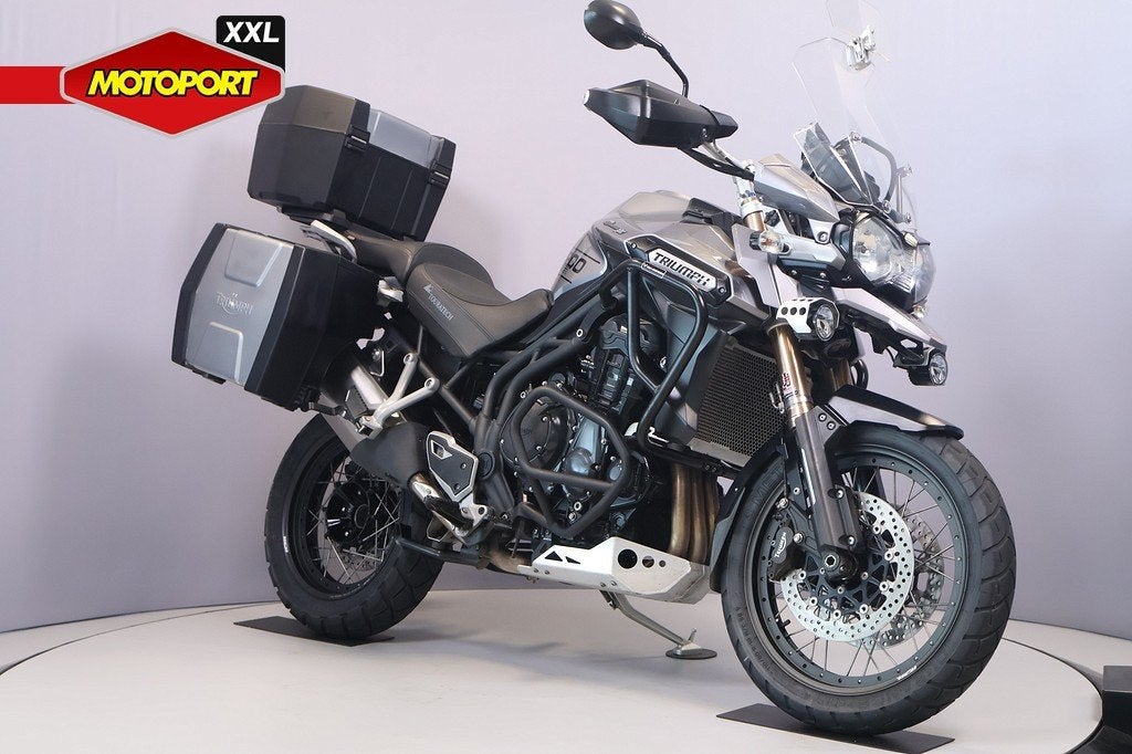 Triumph Tiger 1200 EXPLORER XC, Toermotor, Gebruikt, Bedrijf