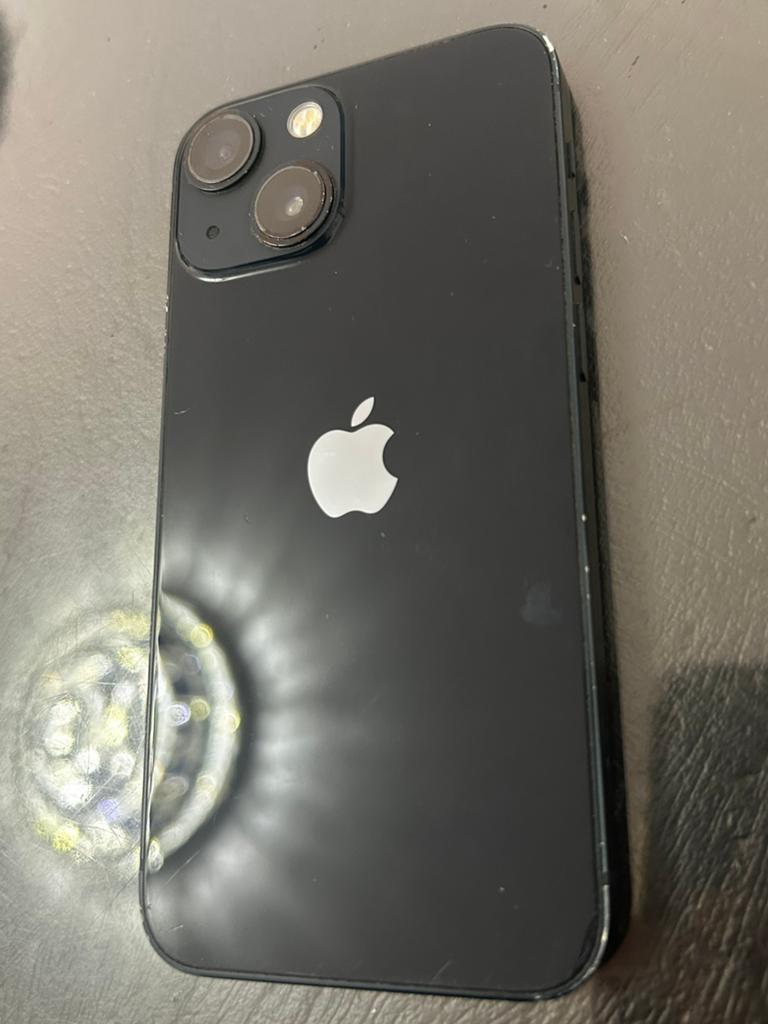 iPhone 13 Mini Midnight 128GB- Nieuwe batterij 100%, Telecommunicatie, Mobiele telefoons | Apple iPhone, Ophalen, Zwart, 100 %
