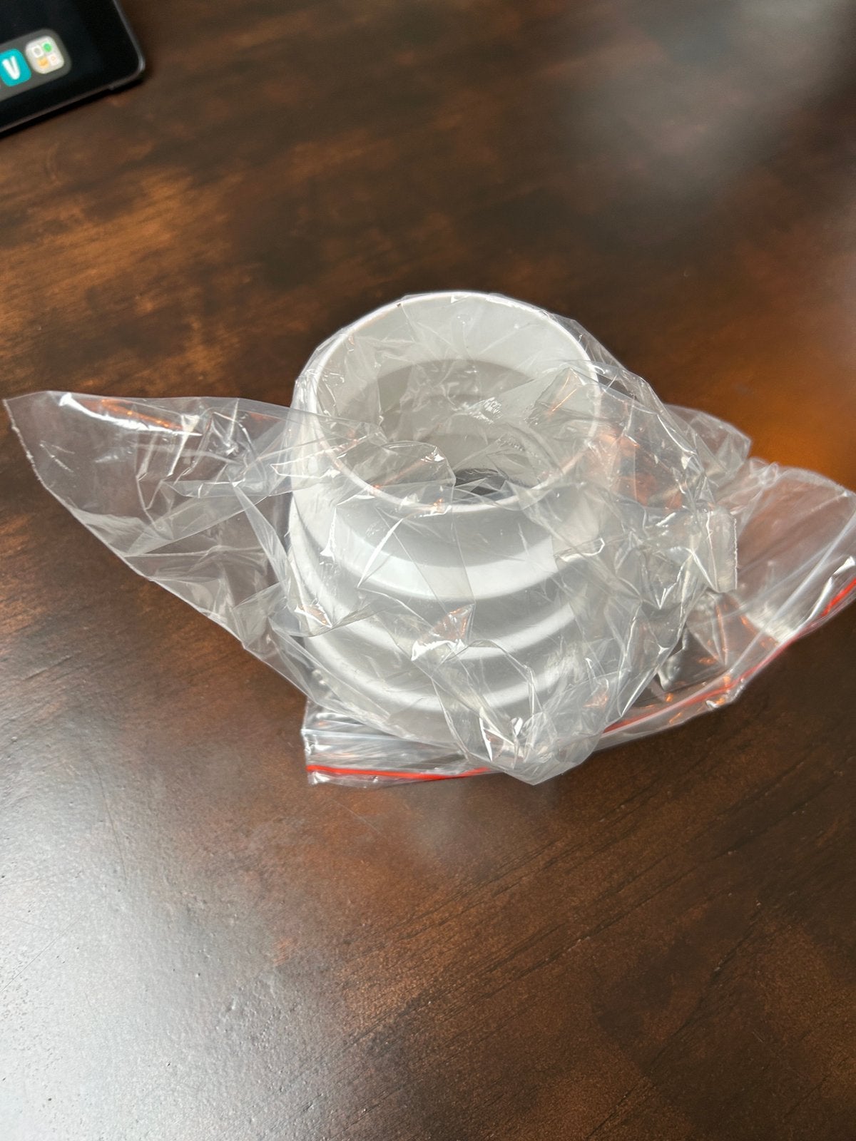 Nieuw Verloopstuk 80mm naar 125mm voor Ventilatiekanalen, Doe-het-zelf en Verbouw, Buizen en Afvoer, Pvc, Overige typen, Nieuw