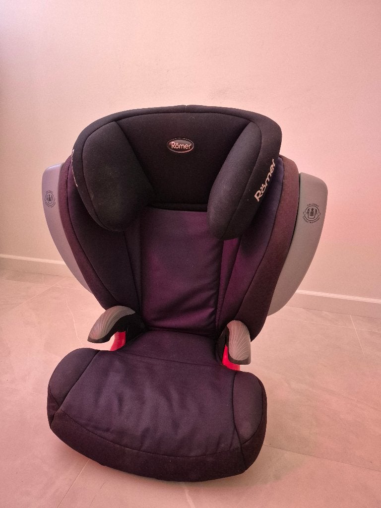 Britax Römer Kidfix SL SICT autostoeltje, Ophalen, Romer, 15 t/m 36 kg, Verstelbare rugleuning