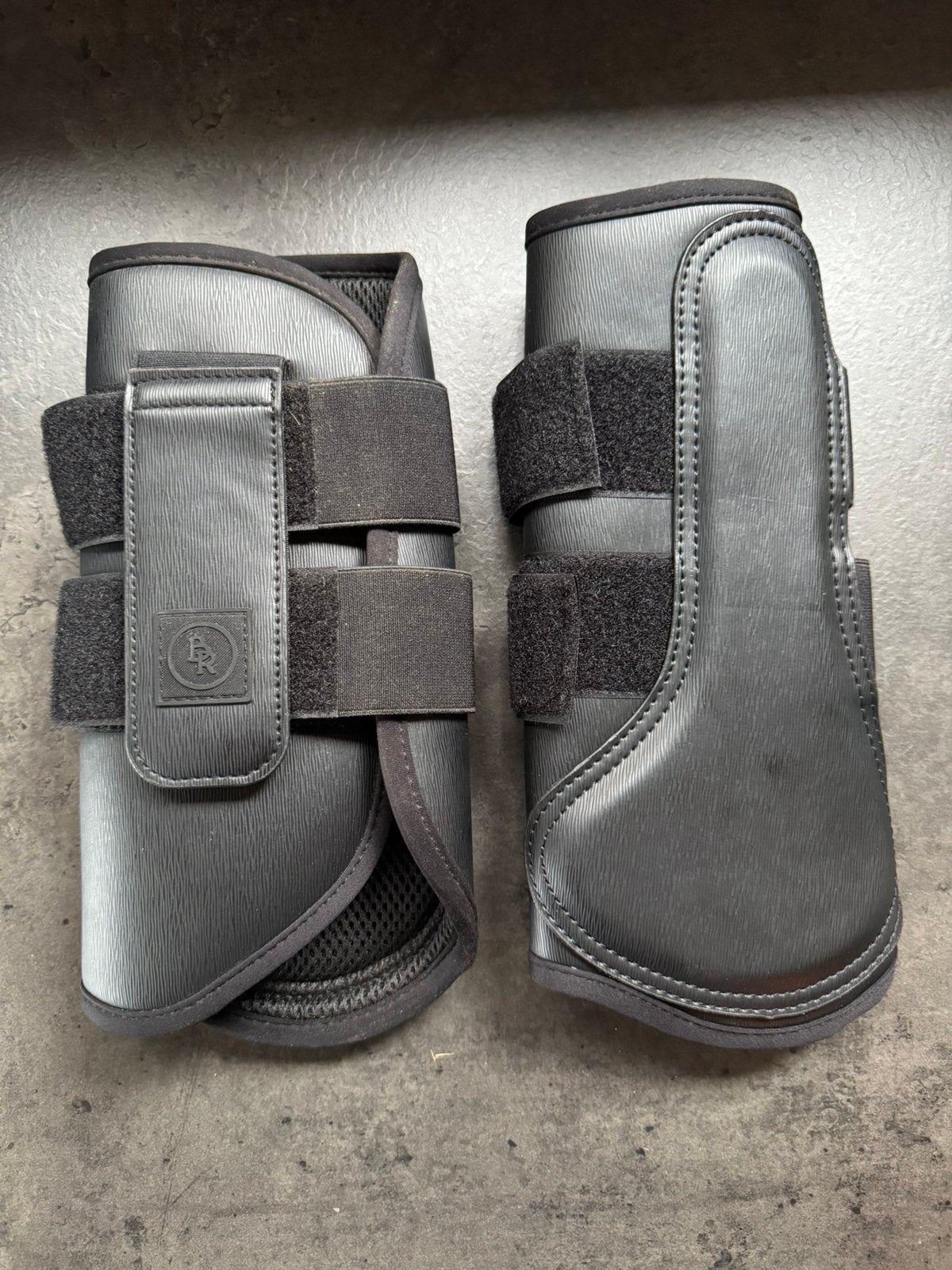 Peesbeschermers/dressage boots, Dieren en Toebehoren, BR, Dressuur, Ophalen of Verzenden, Zo goed als nieuw