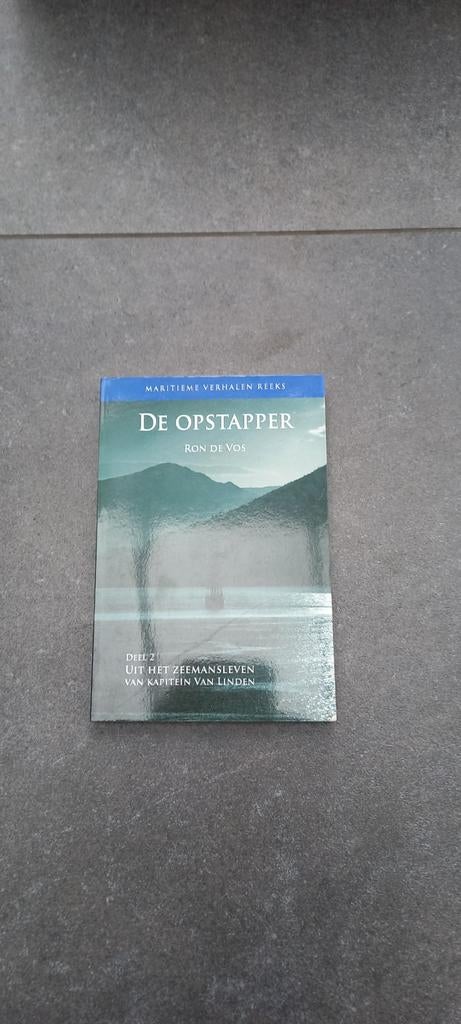 De Opstapper - Maritieme Verhalen Reeks door Ron de Vos, Ophalen of Verzenden, Zo goed als nieuw, Ron de Vos, Nederland