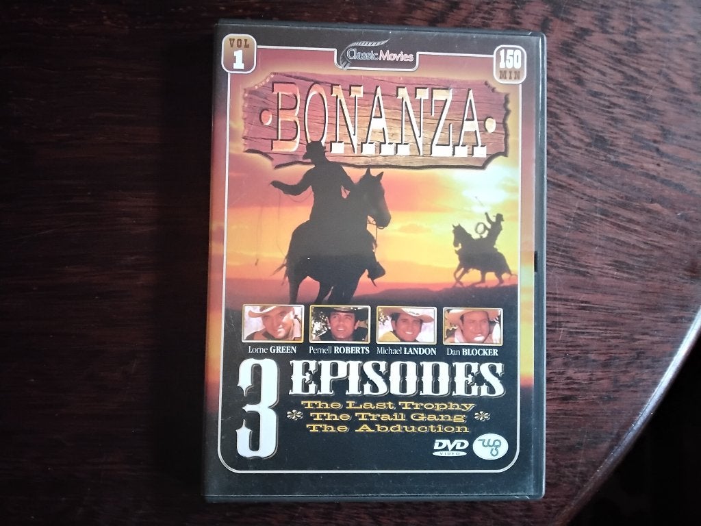 Bonanza volume 1, origineel, Engels, Nederlands, Ophalen of Verzenden, Zo goed als nieuw