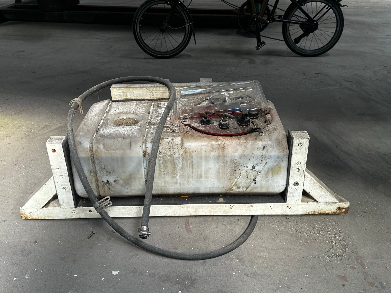 Dieseltank boot 48L + 40L diesel (goedkoper dan de diesel), Ophalen, Gebruikt, Universele onderdelen