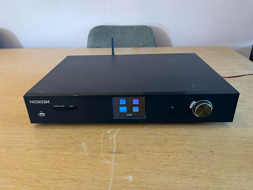 Noxon A550+ Internetradio - Hoogwaardige Audio-ontvanger, Audio, Tv en Foto, Radio's, Ophalen, Zo goed als nieuw, Radio