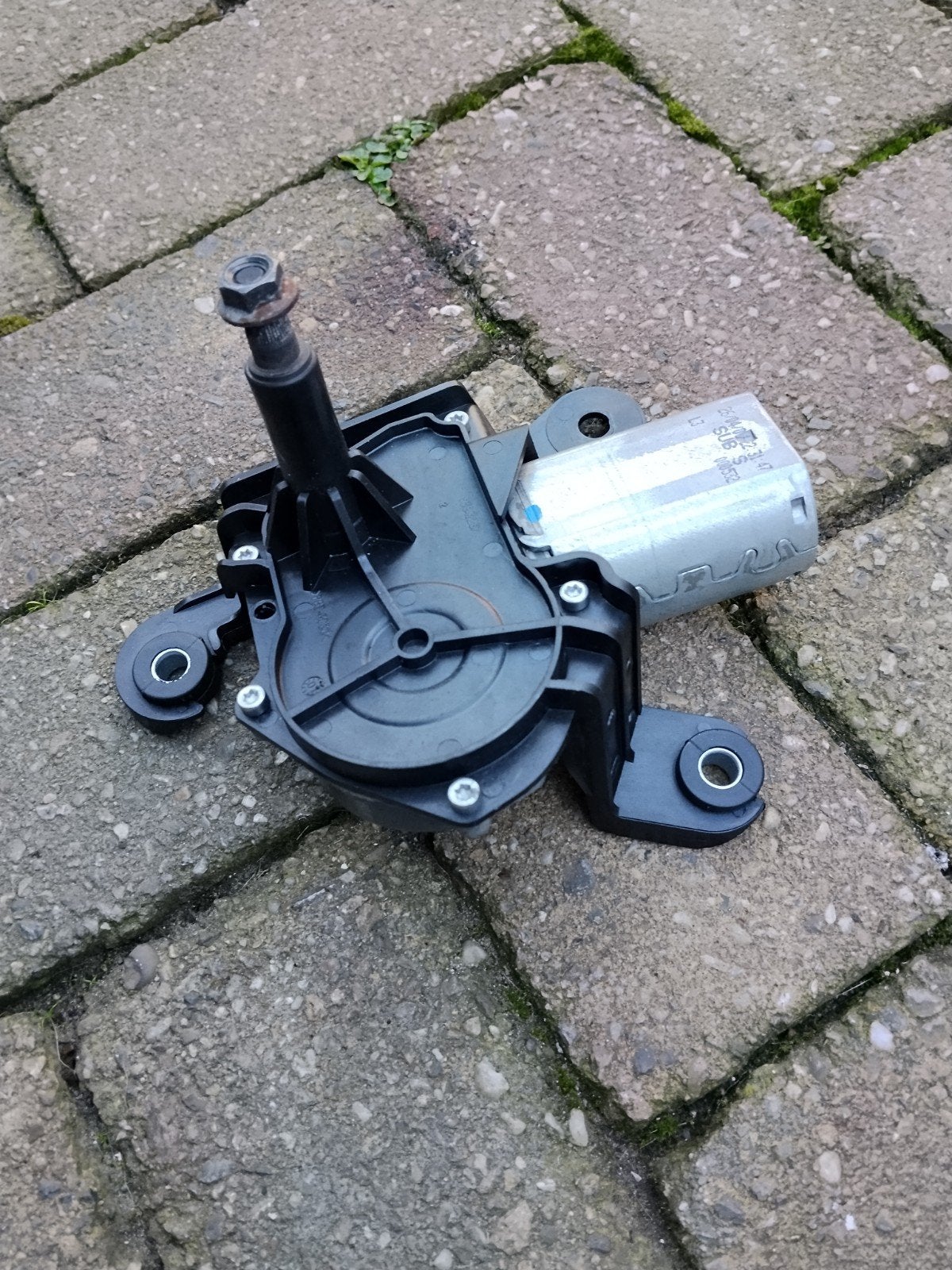 ruitenwisser motor achter Opel agila a bj 2000-2007, Ophalen of Verzenden, Opel