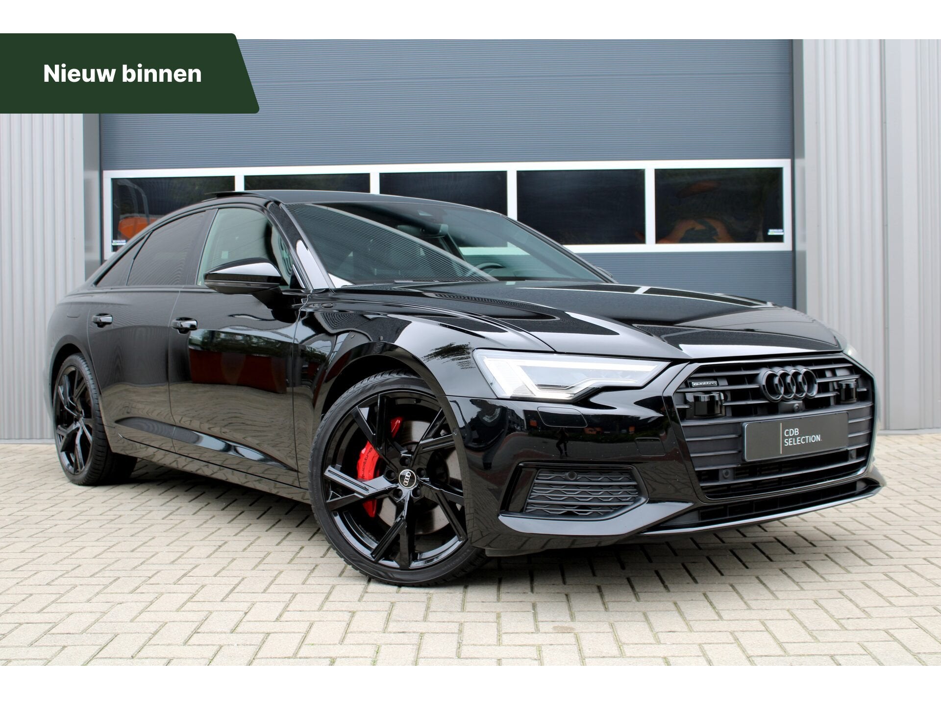 Audi A6 Limousine 50 TFSI e quattro Business edition | Pano, Auto's, Automaat, Gebruikt, Euro 6, 4 cilinders