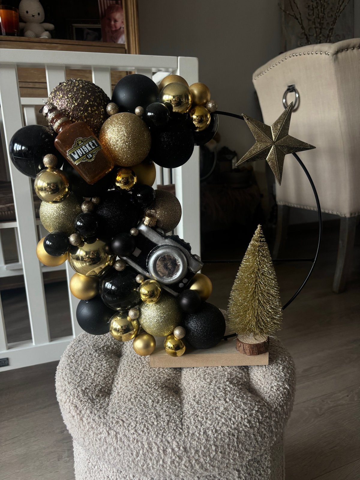 Kerst sier element, Diversen, Kerst, Ophalen of Verzenden, Zo goed als nieuw