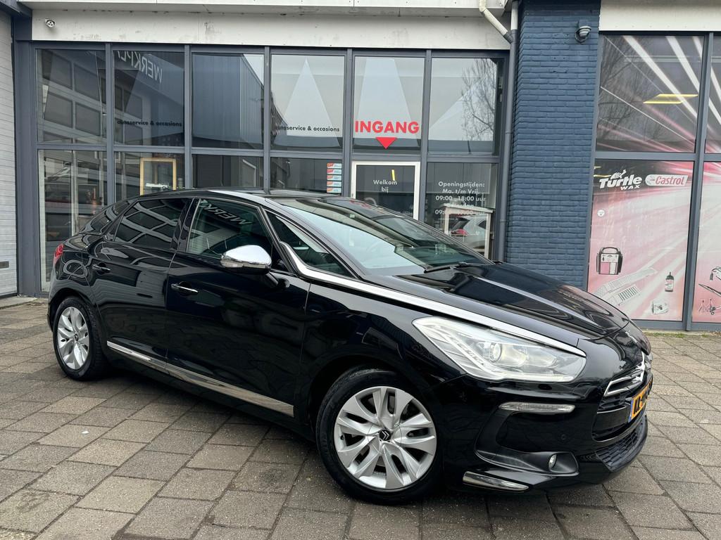 Citroen DS5 1.6 THP Sport Chic | Clima | Camera | Navi, Auto's, Voorwielaandrijving, Euro 5, 15 km/l, Gebruikt