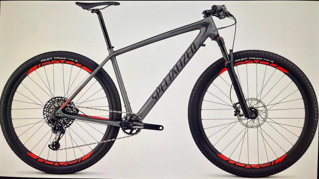 GEZOCHT:Specialized Epic Expert Hardtail 2018, Fietsen en Brommers, Fietsen | Mountainbikes en ATB, Overige merken, Gebruikt, Hardtail
