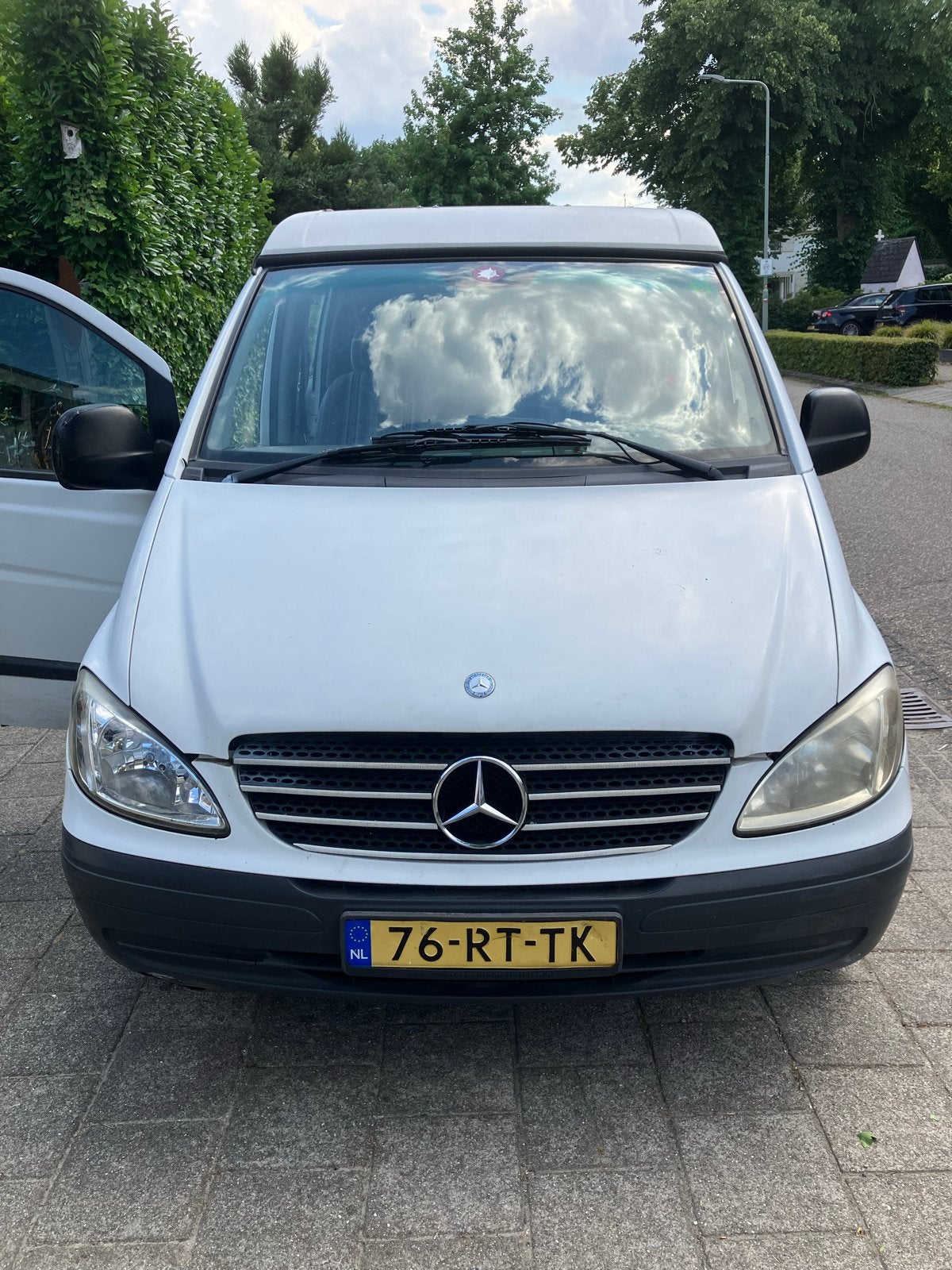 Mercedes-Benz Vito 115 CDI- Compact en Compleet, Hefdak, Buscamper of Camperbus, Tot en met 2, Mercedes-Benz