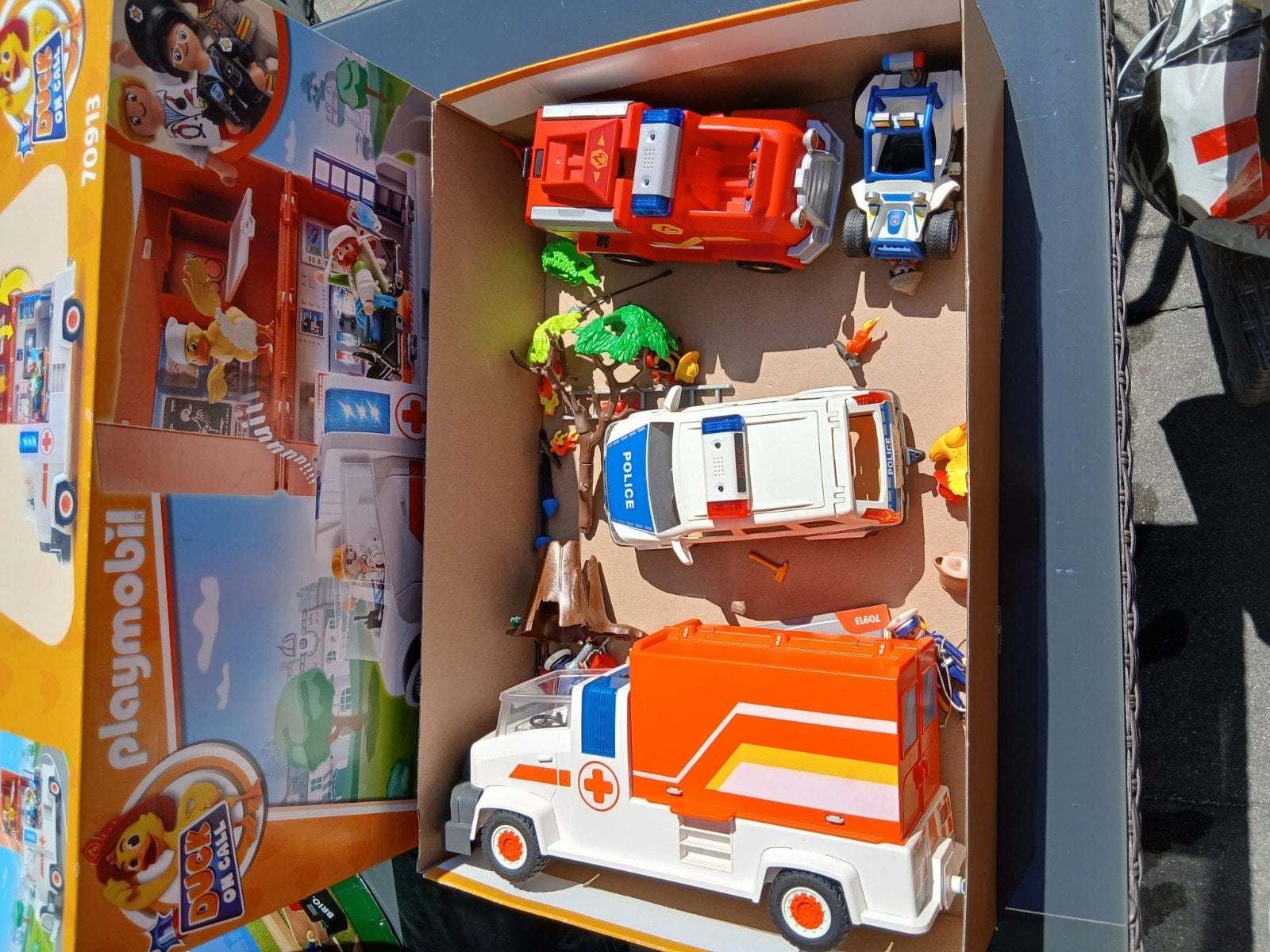 Playmobil sets: Duck on Call, Kever, Luchthaven (nieuwstaat), Ophalen of Verzenden, Zo goed als nieuw