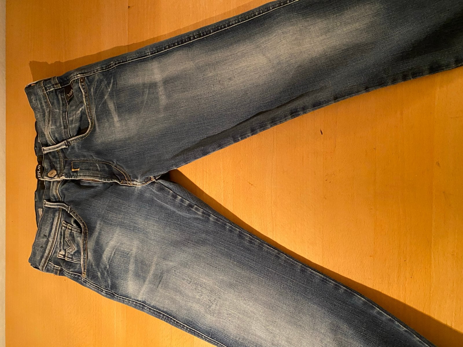 Replay Hyperflex Stretch Spijkerbroek Jeans W31 L30, Ophalen of Verzenden, Zo goed als nieuw, Blauw, W32 (confectie 46) of kleiner