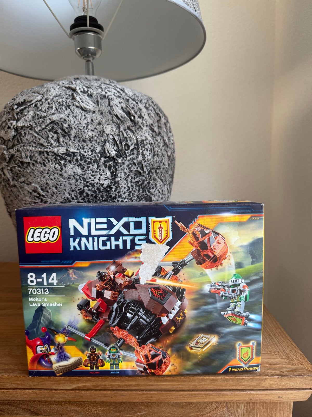 Lego Nexo Knights 70313 Moltor's Lava Smasher NIEUW, Overige thema's, Lego, Nieuw, Ophalen of Verzenden