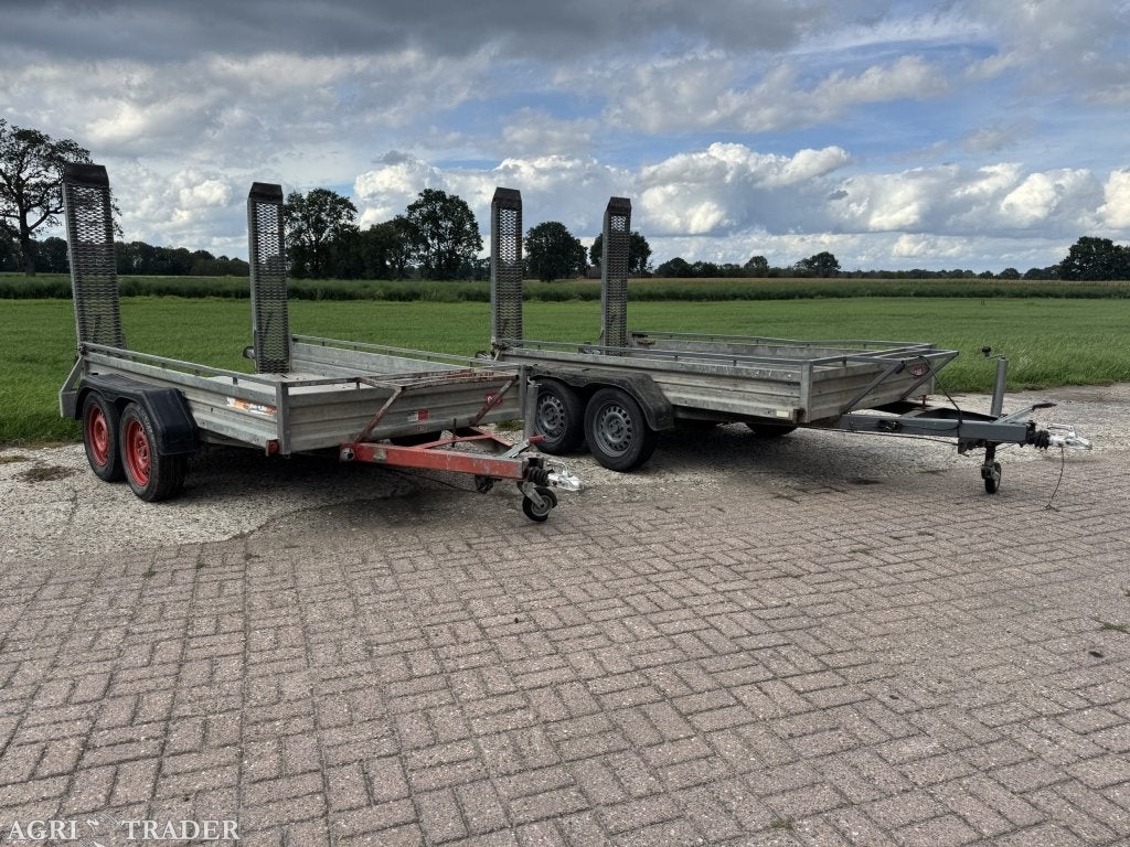 Humbaur HS2000 machinetransporters 2 stuks met werk, Auto diversen, Ophalen, Gebruikt, -, Niet opgegeven