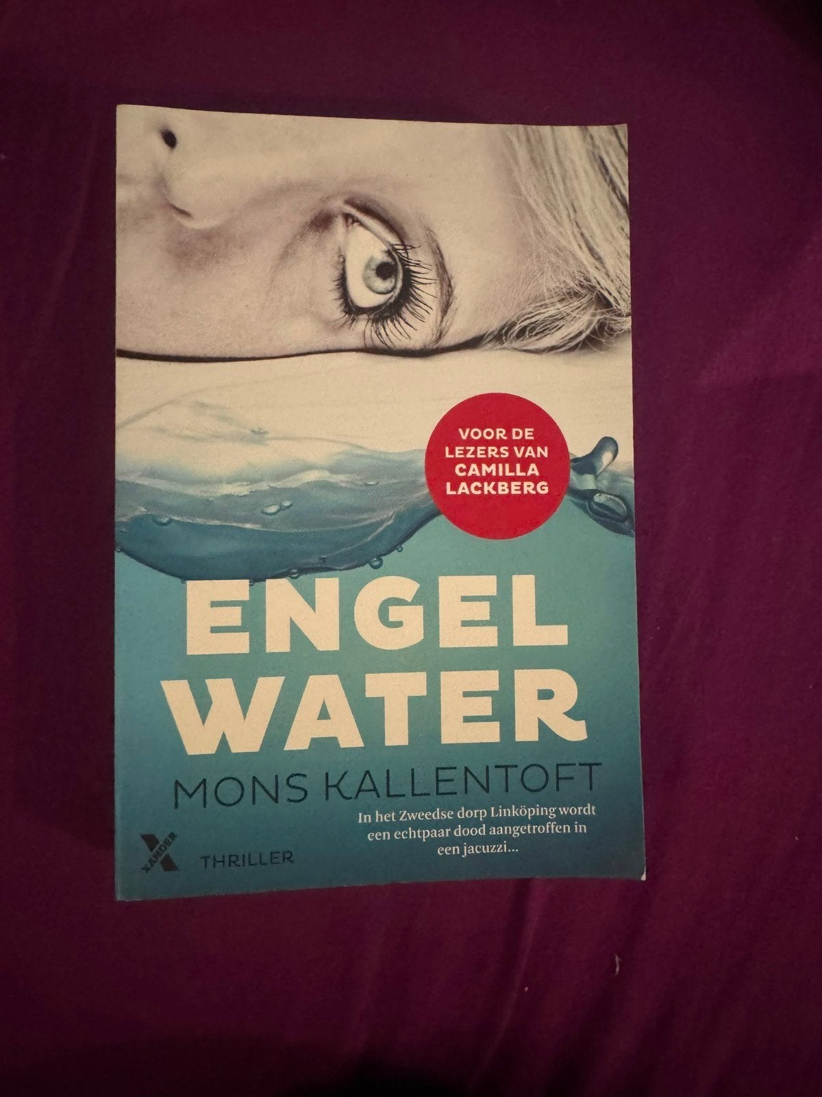 Engelwater - Mons Kallentoft (Thriller), Ophalen of Verzenden, Zo goed als nieuw, Mons Kallentoft, Scandinavië