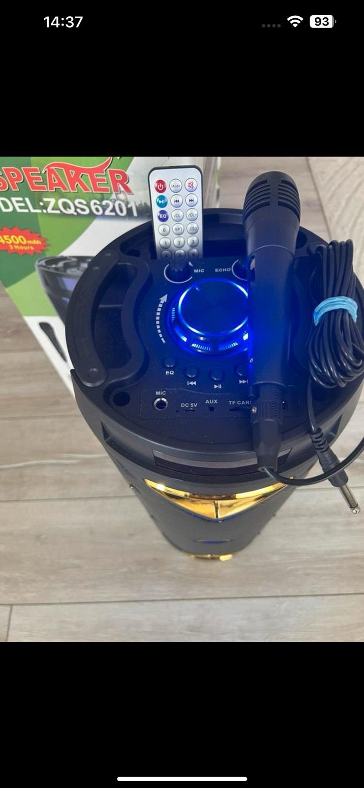 Bijna nieuw Bluetooth luidspreker, Ophalen of Verzenden, Zo goed als nieuw