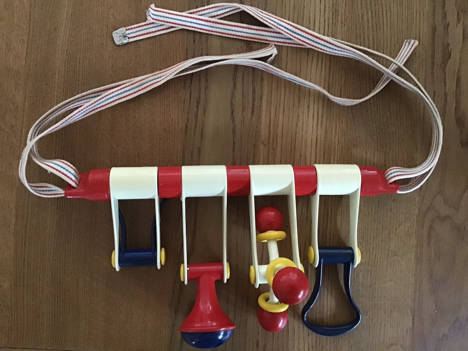Vintage Ambi Toys boxhanger uit de jaren '70,, Kinderen en Baby's, Speelgoed | Babyspeelgoed, Ophalen of Verzenden, Zo goed als nieuw