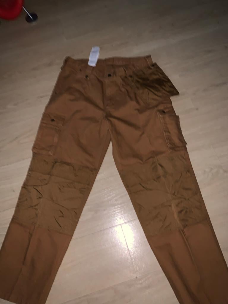 Carhartt Cargo Broek nieuw  met labels maat 38/32, Ophalen of Verzenden, Nieuw, Overige kleuren, W36 - W38 (confectie 52/54)