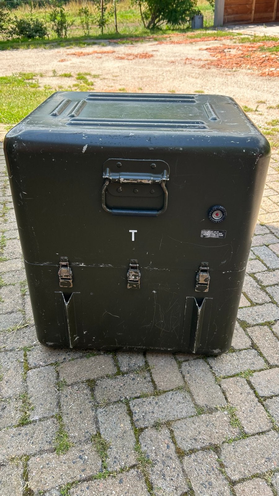 Stoere Militaire Aluminium Kist - Luchtdicht & Waterdicht, Ophalen, Overige soorten, Overige gebieden, Kist of Geocache