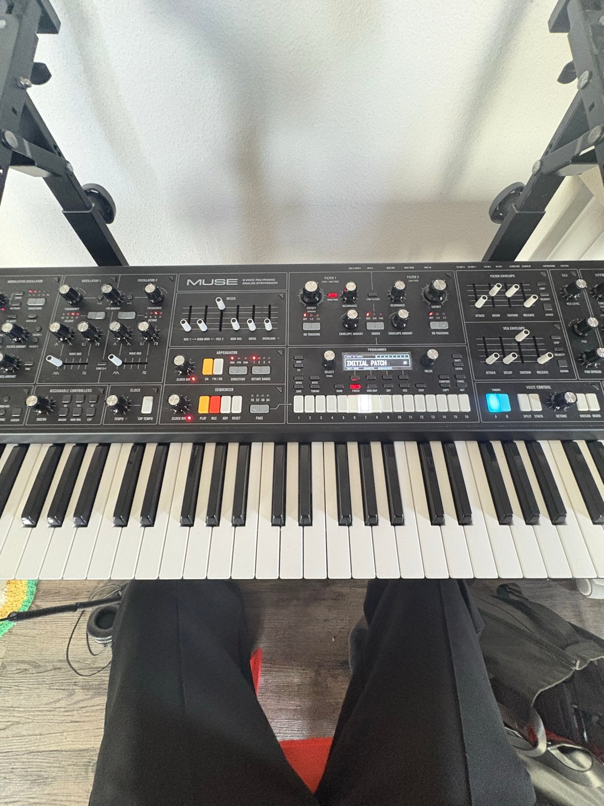 Moog Muse synthesizer zo goed als nieuw, Muziek en Instrumenten, Synthesizers, Ophalen, Zo goed als nieuw, 61 toetsen, Overige merken