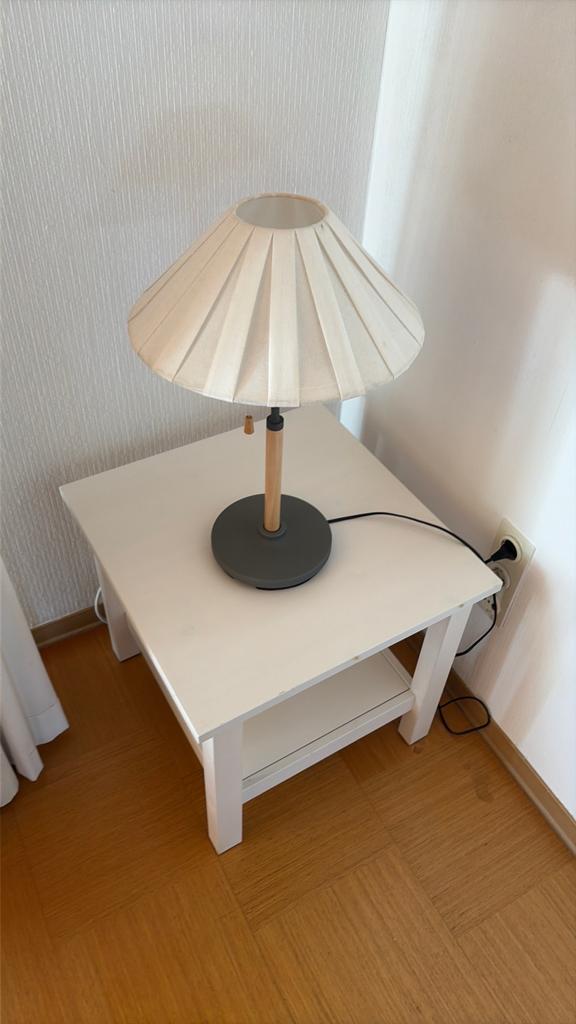 Lamp met tafeltje, Ophalen, Gebruikt, Minder dan 50 cm