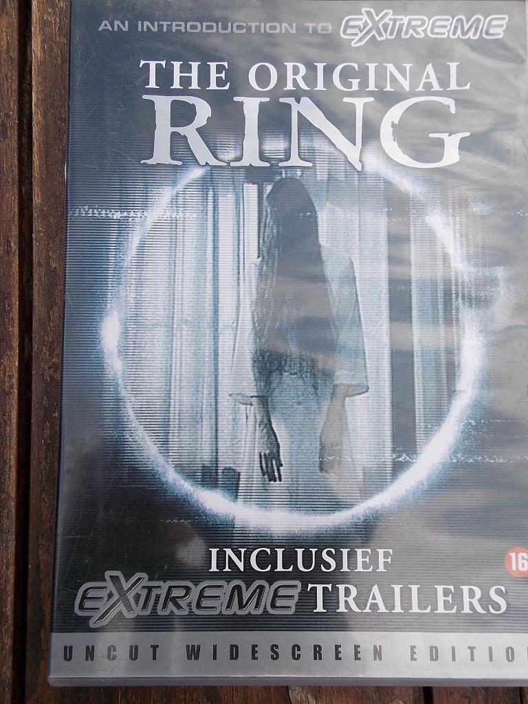 The original ring - dvd, Vanaf 16 jaar, Ophalen of Verzenden, Zo goed als nieuw