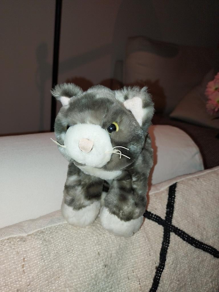 Keel toys poes kat, Kinderen en Baby's, Speelgoed | Knuffels en Pluche, Ophalen of Verzenden, Zo goed als nieuw