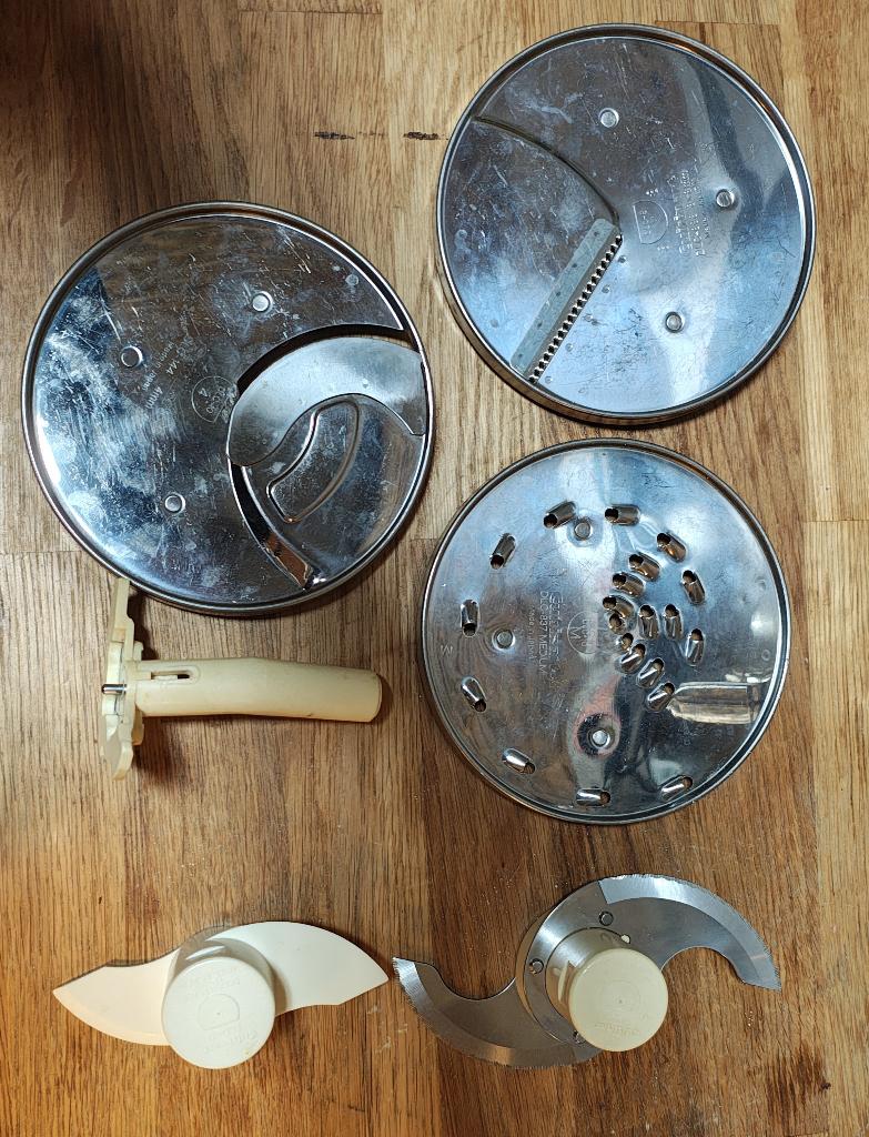 onderdelen keukenmachine Cuisinart DLC 10 plus, Gebruikt, Ophalen of Verzenden, Vaatwasserbestendig, Minder dan 1 liter