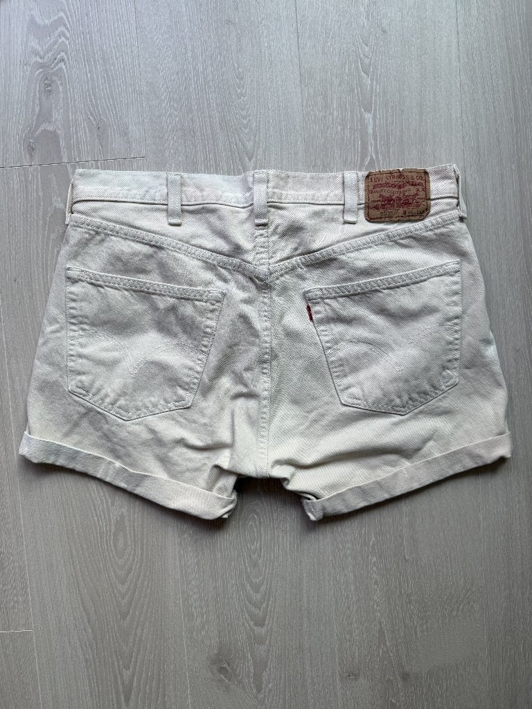 Levi's 501 Korte Broek W38, Blauw, ., Ophalen of Verzenden, Zo goed als nieuw