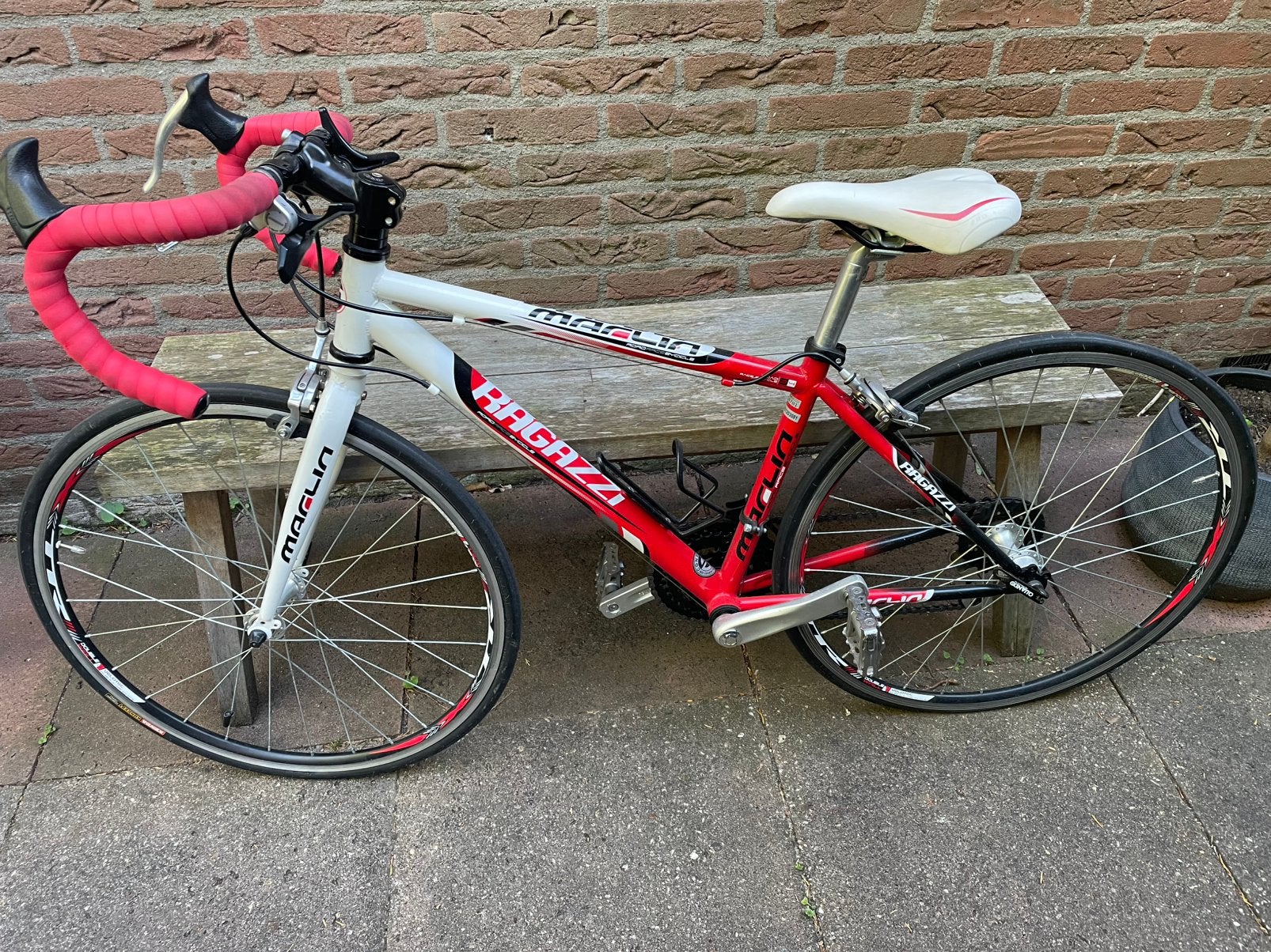 Racefiets voor kinderen, marlin ragazzi, 24 inch, Fietsen en Brommers, Minder dan 49 cm, Zo goed als nieuw, Meer dan 20 versnellingen