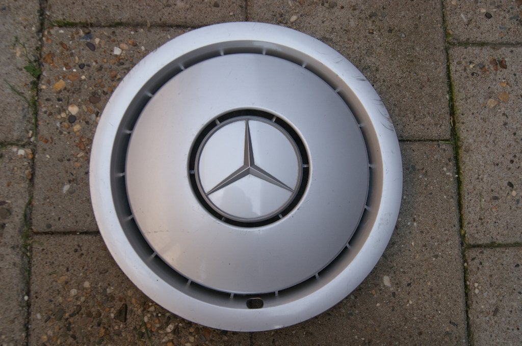 1 losse originele wieldop Mercedes Benz 200 15 inch, Ophalen of Verzenden, Gebruikt