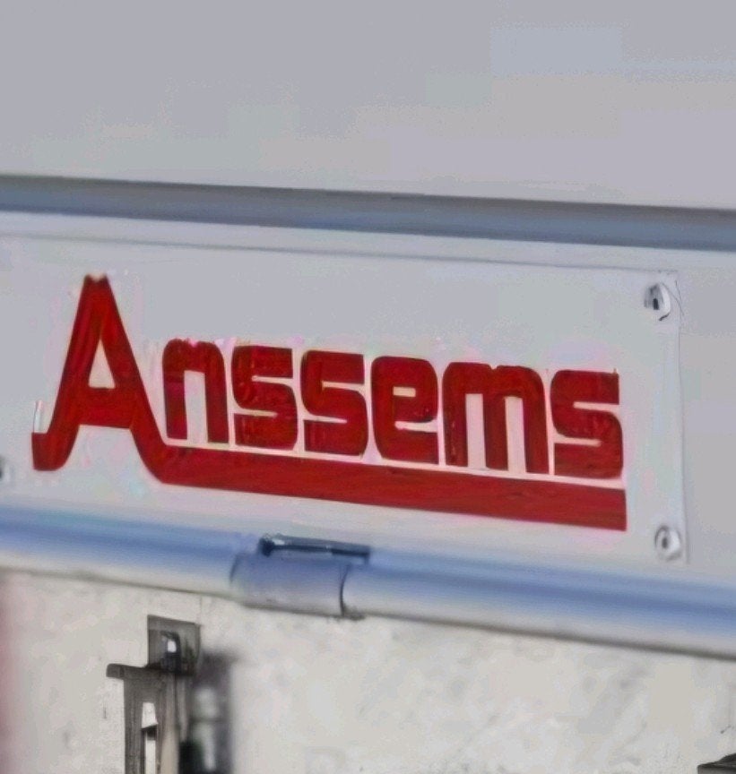 Anssems GEZOCHT bord achterkant, Ophalen of Verzenden