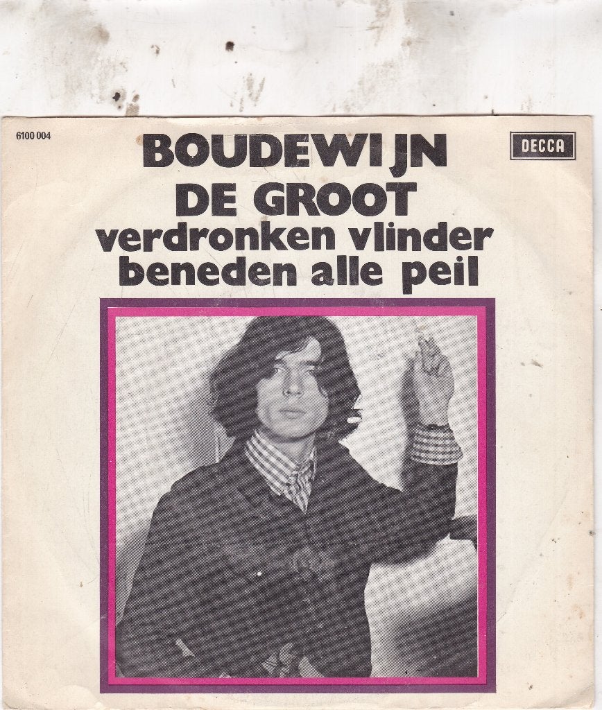 Nederbeat Boudewijn de Groot ( 1969 ), Ophalen of Verzenden, Zo goed als nieuw, 7 inch, Levenslied of Smartlap