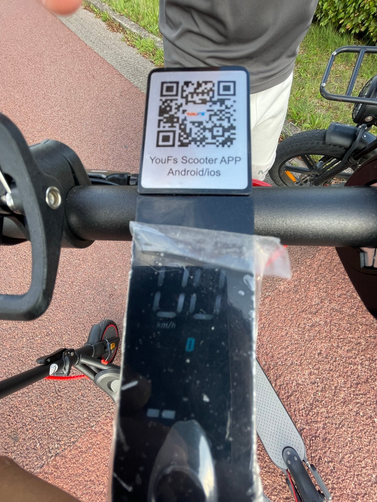 Elektrische step (E-scooter) - Zo goed als nieuw, Ophalen of Verzenden, Zo goed als nieuw, Elektrische step (E-scooter)