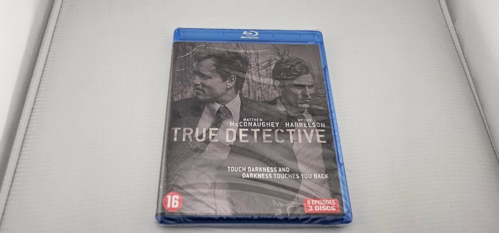 True Detective Seizoen 1 (Blu-ray), Engels, Vanaf 16 jaar, Nederlands, Ophalen of Verzenden