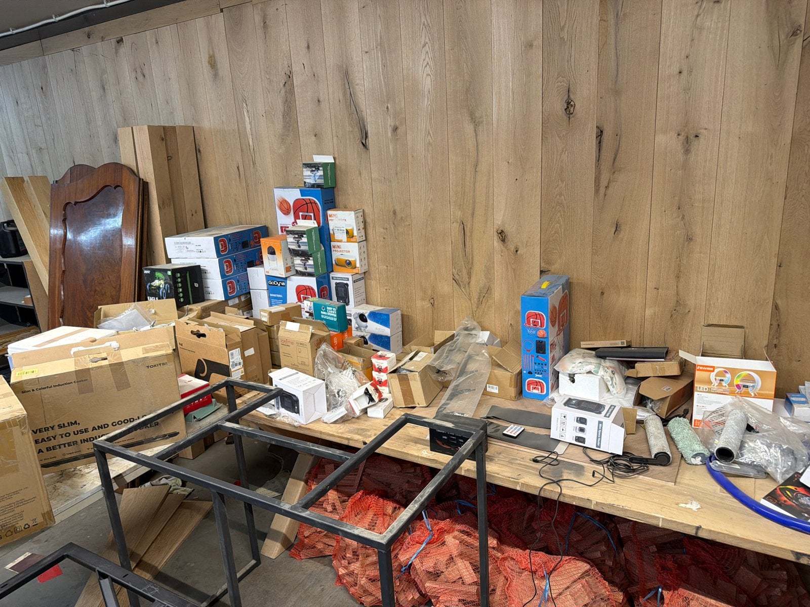 Retourgoederen/Overstock: Keukenapparatuur & Camerasystemen, Ophalen, Nieuw